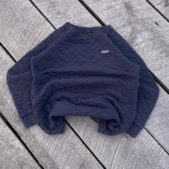 Patagonia Tops - Patagonia Organic Cotton Quilt Tunic